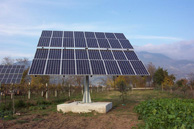 Impianto fotovoltaico 5,92 kWp - Inseguitore solare - Aquino (FR)